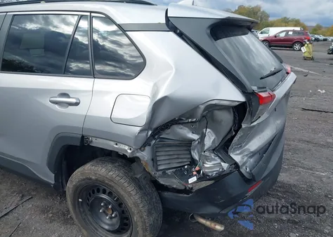 2020 Toyota Rav4 Le из США, поврежденный, VIN 2T3H1RFV8LW102766